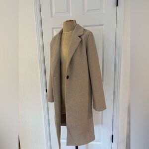 Love Tree Beige Trench Coat